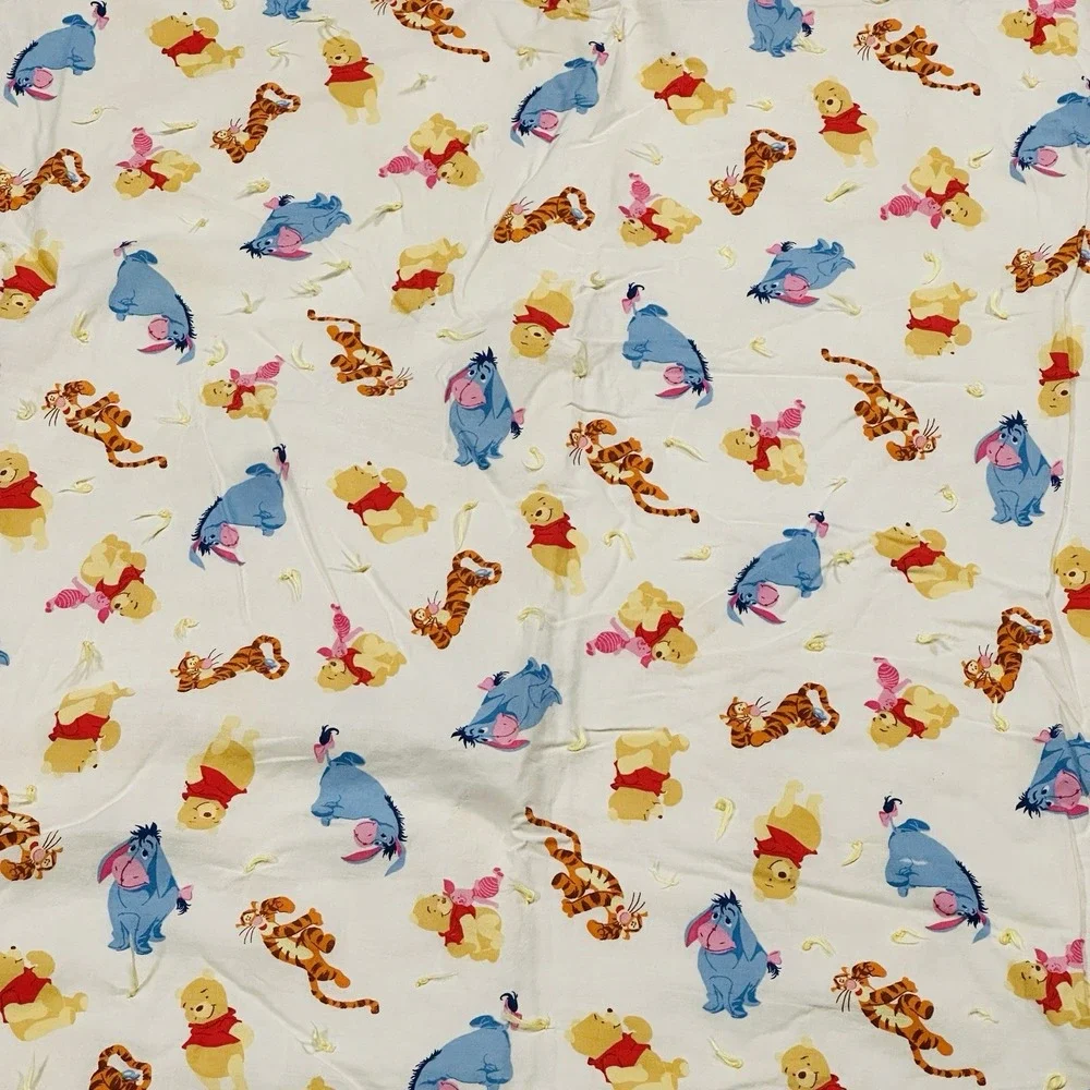 Disney Winnie the Pooh Handmade Blanket 42 x48 Handmade Baby Quilt Springs Indus
